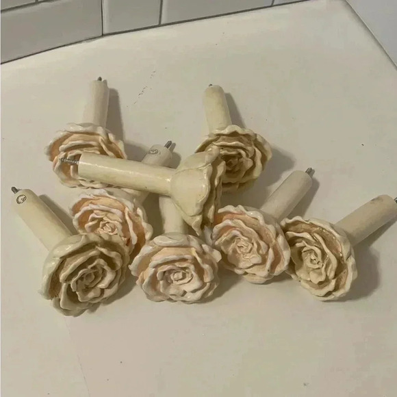 Wooden roses hanger for any corner of your house gorgeous chic unique pieces - Picture 6 of 10